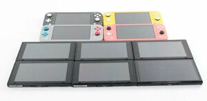 【中古・ジャンク品】1円～ Nintendo Switch ニンテンドースイッチ Switch×6　Switch Lite×3 本体のみ 10台セット 【未検品】°°