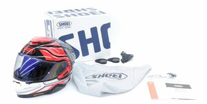 【中古品】ショウエイ ジーティーエアーツー ノッチ SHOEI GT-AirⅡ NOTCHヘルメット Mサイズ 57cm SGマーク有【2638】.,