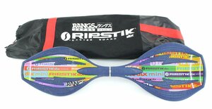 【中古品】RANGS ラングスジャパン RIPSTIK dlx mini リップスティック デラックス ミニブレイブボード ケース付属：