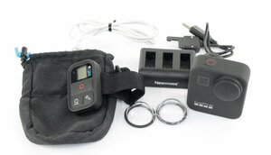 ●【中古品】GoPro MAX ゴープロ マックス CHDHZ-202-FX リモコンセット【動作確認済み】：