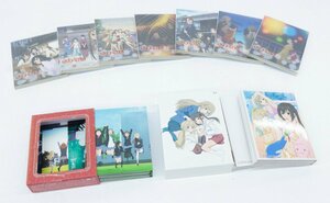 ●【中古・ジャンク品】【けいおん! 1期 Blu-ray Box】＋【みなみけ おかえり Blu-ray Box】＋【 たまゆら ～hitotose～ 全7巻】セット.,