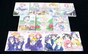 【中古・ジャンク品】ラブライブ! Love Live! School Idol Project 初回限定版 全7巻 小説付き【再生未確認/特典未確認】：