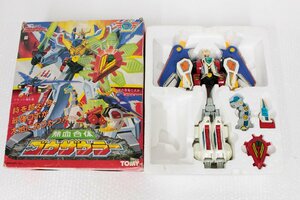 【中古・ジャンク品】TOMY 熱血合体 ゴウザウラー 熱血最強ゴウザウラー【未検品】'