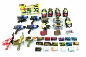 【中古・ジャンク品】仮面ライダー ゼロワン まとめ ゼロワンドライバー ショットライザー ザイア ライズキー フォースライザー【未検品】