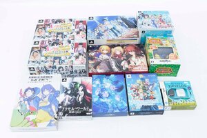 【中古・ジャンク品】ゲームソフト 限定版セット ブレイブルー SAO AW とある どうぶつの森amiboフェスティバル IS ハカメモ AKB1/149 ;;