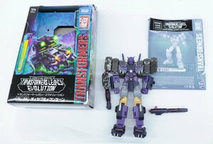 【中古品】TAKARATOMY タカラトミー トランスフォーマー レガシー エヴォリューション TL-26 ディセプティコンターン ;;