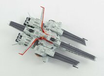 【中古・訳あり品】メガハウス 機動戦士ガンダムUC コスモフリートスペシャル ネェル・アーガマ【ミニモビルスーツ欠品】.,_画像2