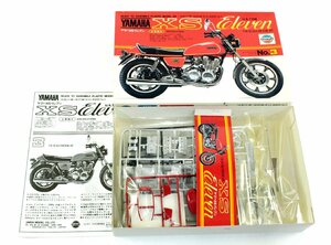 【中古・内袋未開封品】1/15 ヤマハ XS イレブン U.S仕様 YAMAHA XS Eleven 3 バイク【パーツ完品】：