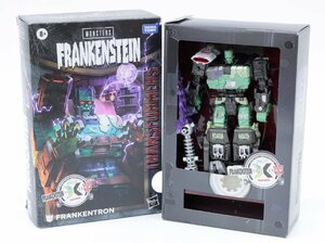 【中古品】トランスフォーマー ユニバーサルモンスターズ コラボ フランケントロン フランケンシュタイン TRANSFORMERS【変形動作未検品】: