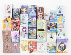 【中古・未開封品】1円～ プライズ品 フィギュアまとめ リゼロ ラブライブ ウマ娘 海物語 ごちうさ パズドラ 無職転生 スクールデイズ 他.,