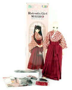 ●【中古品】Retrotic Girl まひろ 袴 ハピネスクローバーシリーズ レトロチックガール 48cmドール：