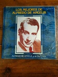 LP　レコード　アルゼンチンタンゴ　ALFRED DE ANGELIS　アルフレッドデアンジェリス