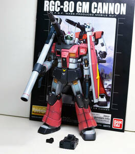 MG 1/100 RGC-80 ジムキャノン プレバン限定 改修 塗装済み 完成品