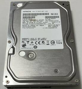 HITACHI HGST 160GB 3.5インチSATA HDD HDS721025CLA382