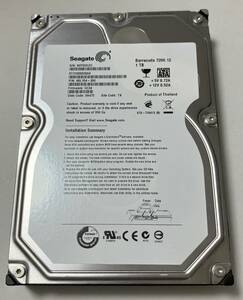 Seagate Barracuda 1TB 3.5インチSATA HDD 7200.12 ST31000528AS　①