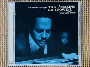 バド・パウエル／ザ・シーン・チェンジズ／東芝EMI (BLUE NOTE) TOCJ-6406／国内盤CD／BUD POWELL／難有り中古盤