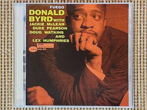 ドナルド・バード／フュエゴ／東芝EMI (BLUE NOTE) TOCJ-6445／国内盤CD／DONALD BYRD／難有り中古盤