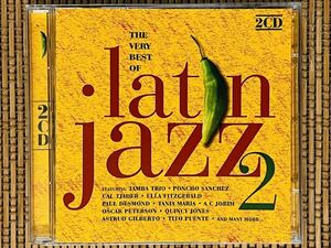 V.A.／THE VERY BEST OF LATIN JAZZ ２／GLOBAL TELEVISION RADCD118／英国盤CD２枚組／中古盤