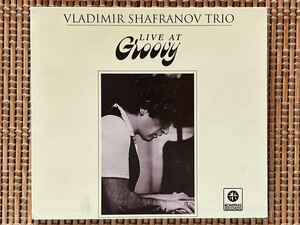 VLADIMIR SHAFRANOV TRIO／LIVE AT GROOVY／KOMPASS RECORDS KOCD 35／独盤CD／ウラジミール・シャフラノフ／中古盤