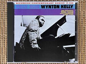 ウイントン・ケリー／ケリー・ブルー ＋2／ビクター音楽産業 VICJ-23521／国内盤CD／WYNTON KELLY／中古盤