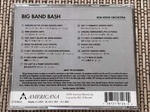 BOB KEENE AND HIS ORCHESTRA／BIG BAND BASH／AMERICANA RECORDS 28C-8126(J)／米盤CD／ボブ・キーン／未開封 新品_画像2