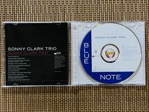 SONNY CLARK／SONNY CLARK TRIO／CAPITOL(BLUE NOTE RECORDS) 7243 5 33774 2 7／EU盤CD／ソニー・クラーク／中古盤_画像3