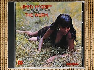 ジミー・マクグリフ／ザ・ワーム／UNIVERSAL MUSIC UCCU 90069／国内盤CD／JIMMY McGRIFF／中古盤