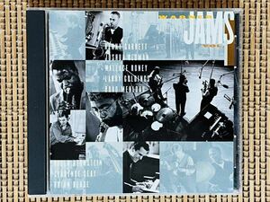WALLACE RONEY・KENNY GARRETT and others／WARNER JAM VOL.１／WARNER BROS. 9 45919-2／米盤CD／W.ルーニー・K.ギャレット 他／中古盤