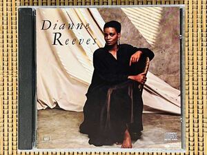 DIANNE REEVES／DIANNE REEVES／MANHATTAN RECORDS (BLUE NOTE) CDP 7 46906 2／米盤CD／ダイアン・リーヴス／中古盤