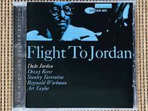 DUKE JORDAN／FLIGHT TO JORDAN／EMI (BLUE NOTE RECORDS ) 09463 92759 2 2／EU盤CD／デューク・ジョーダン／中古盤_画像1
