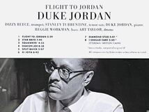 DUKE JORDAN／FLIGHT TO JORDAN／EMI (BLUE NOTE RECORDS ) 09463 92759 2 2／EU盤CD／デューク・ジョーダン／中古盤_画像4