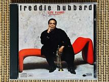 FREDDIE HUBBARD／LIFE FLIGHT／MANHATTAN RECORDS (BLUE NOTE) CDP 7 46898 2／米盤CD／フレディ・ハバード／中古盤_画像1