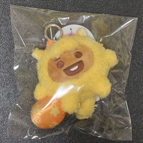 BT21 ドラゴン SHOOKY BABY DOLL KEYRING DRAGON