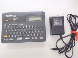 KING JIM　キングジム　TEPRA（テプラ）TR66　TAPEWRITER