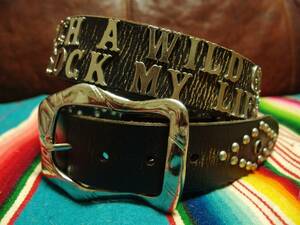 ジャックローズ JACKROSE Vintage Studded Belt ヴィンテージ ビンテージ仕様 スタッズベルト ロカビリー 30'S 40'S 50'S