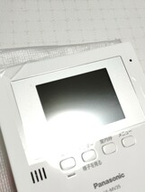 Panasonic カラーテレビドアホン VL-MV35 親機 送料無料_画像3