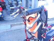 kh240118-006C8 車椅子 折り畳み式 介護用品 介助用品 コンパクト 軽い ケース付き_画像6
