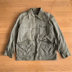 vintage hunting jacket lampo zipper ヴィンテージ ハンティングジャケット ビンテージ ジャケット カバーオール 古着 ライナー付き