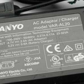 SANYO VAR-AL20 ACアダプター 充電器 送料520円の画像3