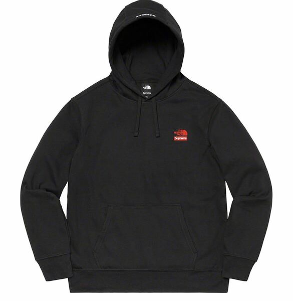 【M】Supreme The North Face Statue of Liberty Hooded Sweatshirt Black
