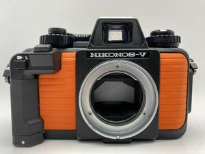 ニコン Nikon ニコノス NIKONOS-V オレンジ　フィルムカメラ