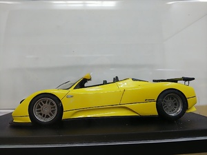 ■ starter 1/43 T214 Pagani Zonda cabriolet イエロー300個限定 パガーニ・ゾンダ・カブリオレ モデルミニカー