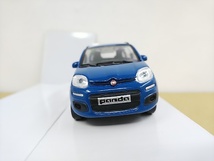 ■フィアット特注品 MONDO MOTORSモンドモータース社製 1/43 FIAT panda フィアット・パンダ モデルミニカー_画像2