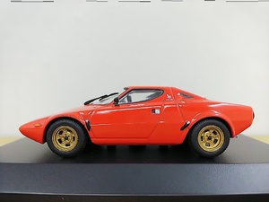 ■ PMA MINICHAMPSミニチャンプス 1/43 LANCIA STRATOS 1972-78 レッド ランチアストラトス モデルミニカー