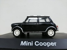 ■ Schucoシュコー製　　限定 1/43 MINI COOPER ”BlacK & White” ブラック×ホワイト ミニクーパー モデルミニカー_画像1