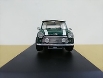 ■ Schucoシュコー製 1/43 MINI COOPER グリーン×ホワイト ミニクーパー モデルミニカー_画像2