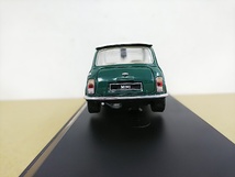 ■ Schucoシュコー製 1/43 MINI COOPER グリーン×ホワイト ミニクーパー モデルミニカー_画像3