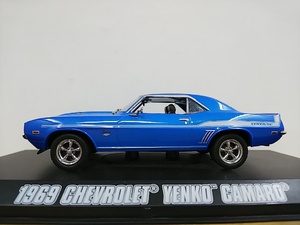 ■ GREENLIGHTグリーンライト FAST＆FURIOUS 1/43 BRIAN’S 1969 シボレー・イェンコ・カマロ ワイルドスピード モデルミニカー