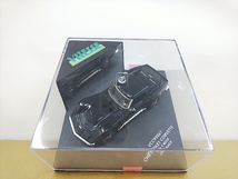 ■ VITESSEビテス 1/43 VCC99067 CHEVROLET CORVETTE with T-ROOF 1969 BLACK シボレーコルベット モデルミニカー_画像6