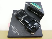 ■ VITESSEビテス 1/43 VCC99067 CHEVROLET CORVETTE with T-ROOF 1969 BLACK シボレーコルベット モデルミニカー_画像5